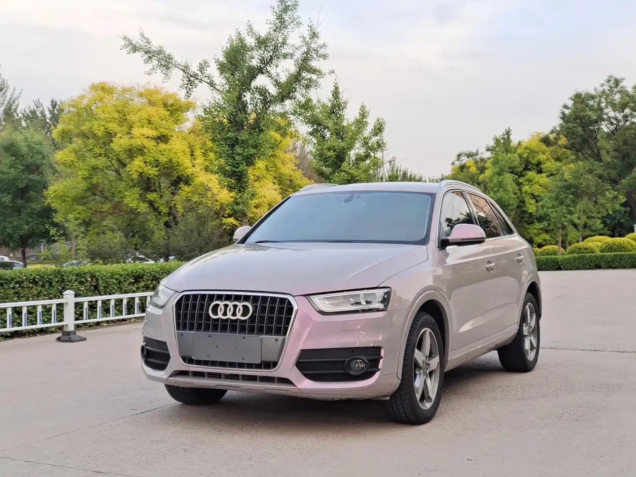 Audi Q3 2015 35 TFSI Comfort
