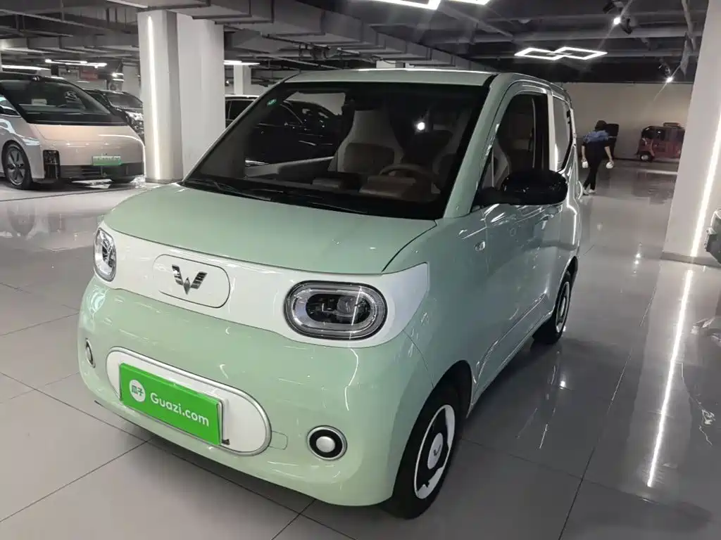 Wuling Motors Hongguang MINIEV 2024 — пригон из Китая