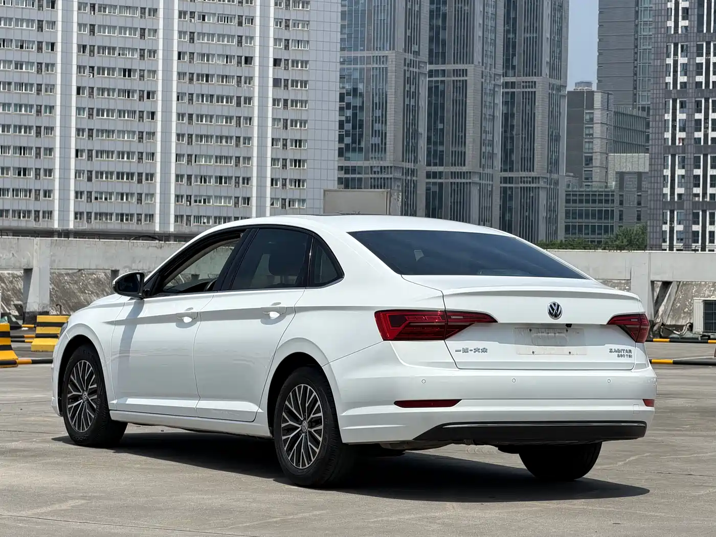 Volkswagen Sagitar 2019 280TSI DSG Comfort China V фото 7