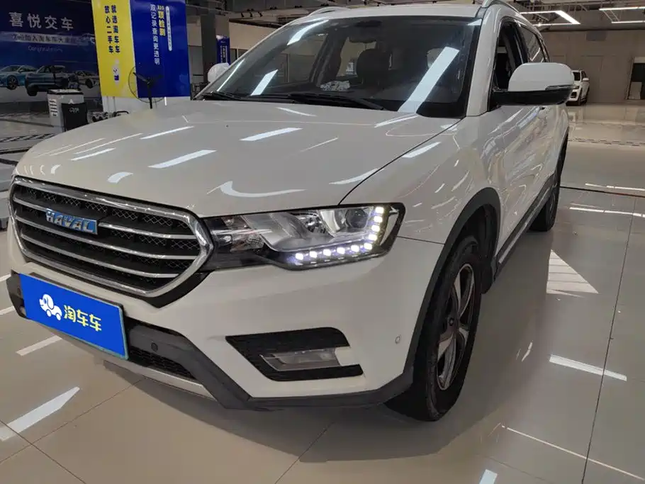 Haval H6 Coupe 2016 — пригон из Китая