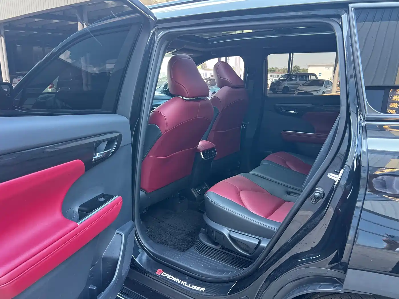 Toyota Crown Kluger 2022 2022 2.5L HEV 4WD Flagship Edition