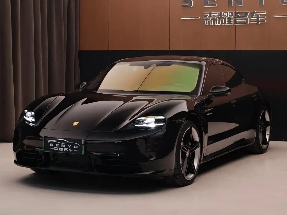 Porsche Taycan 2019 Taycan Turbo