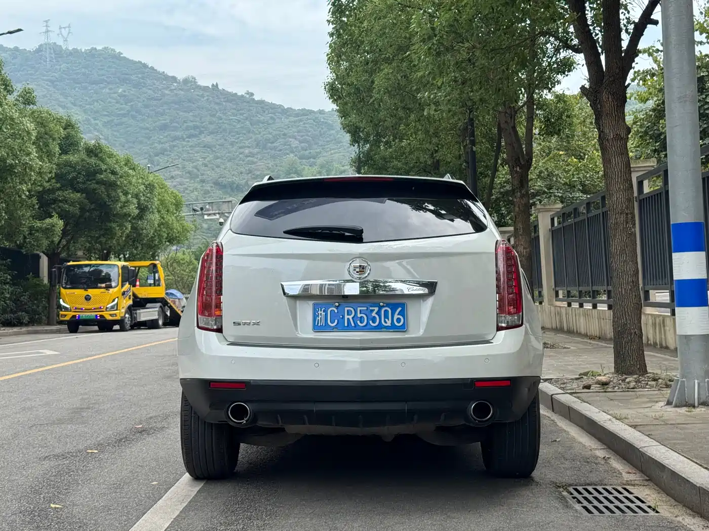Cadillac SRX 2013 3.0L Elite фото 7