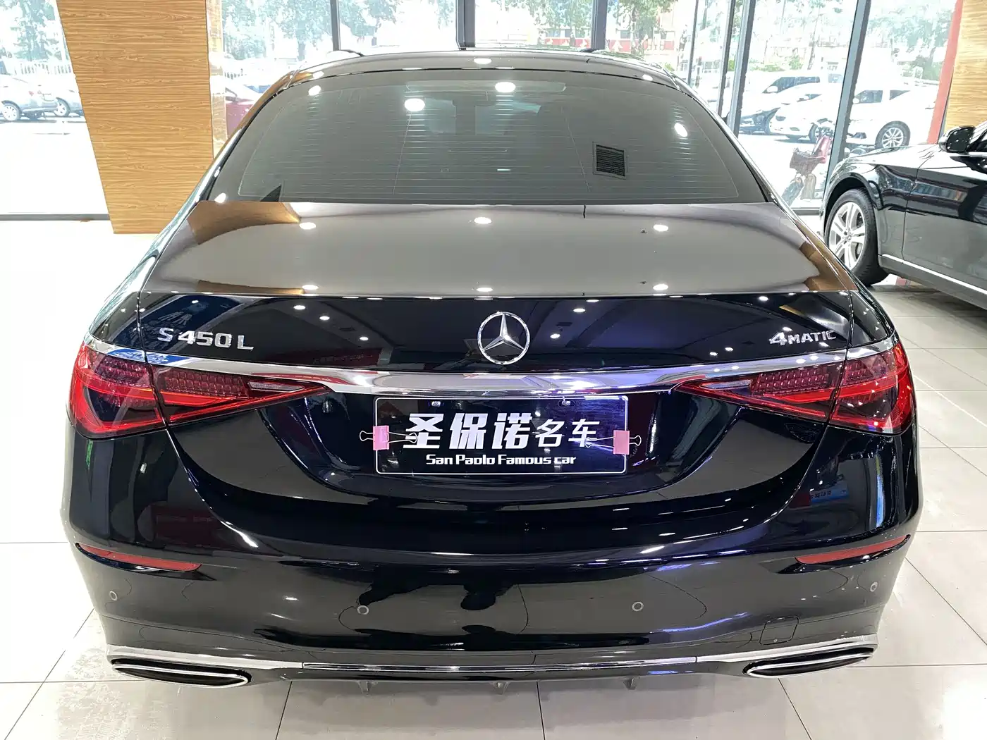 Mercedes-Benz S-Class 2022 Facelift Model S 450 L 4MATIC фото 5