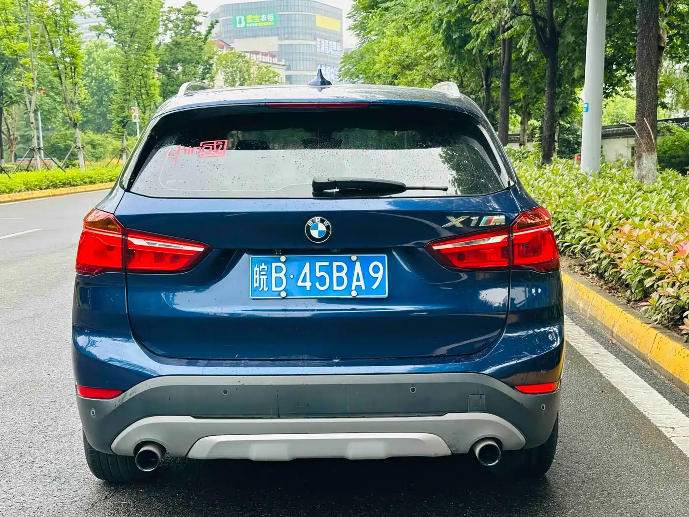 BMW X1 2018 xDrive20Li Premium Model фото 4