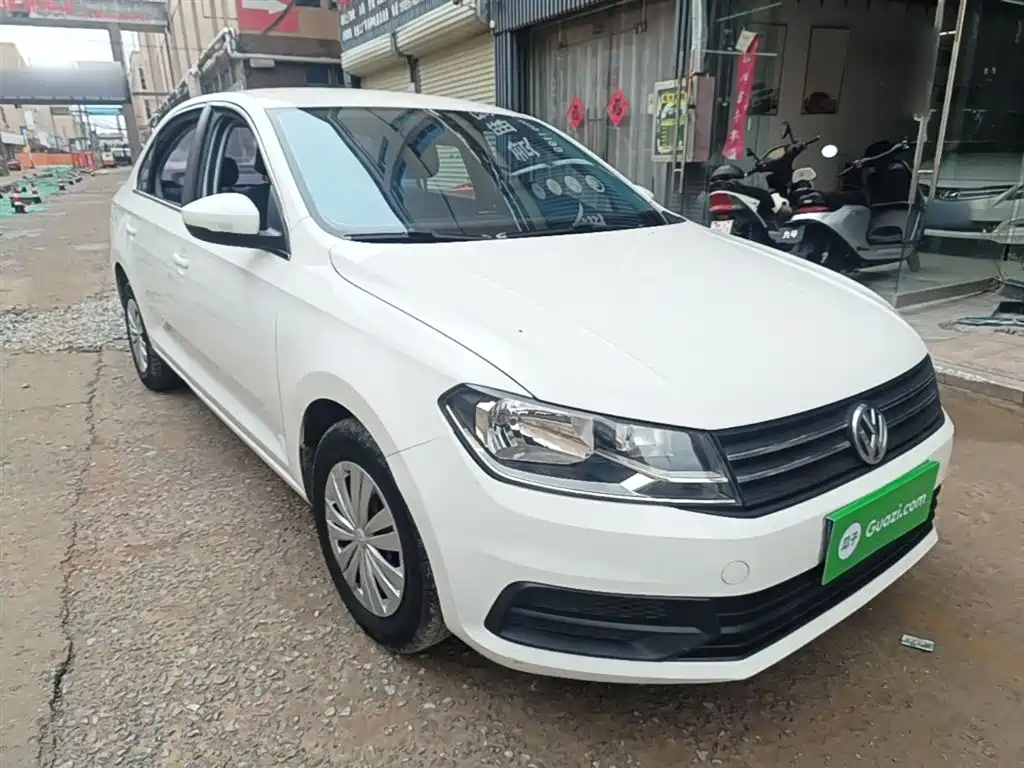 Volkswagen Santana 2016 1.6L Manual Trend Edition фото 4