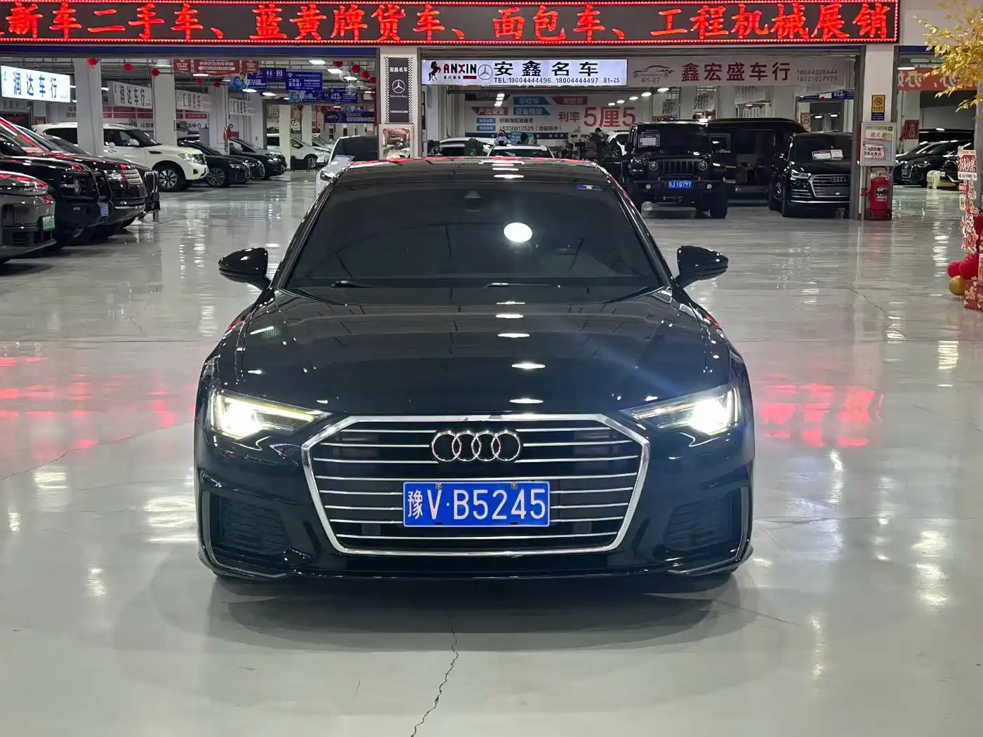 Audi A6L 2019 45 TFSI Premium Dynamic фото 2