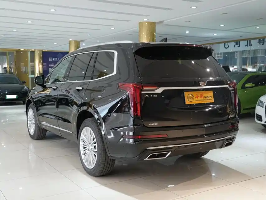Cadillac XT6 2025 2025 2.0T 6-Seater AWD Luxury Executive Classic