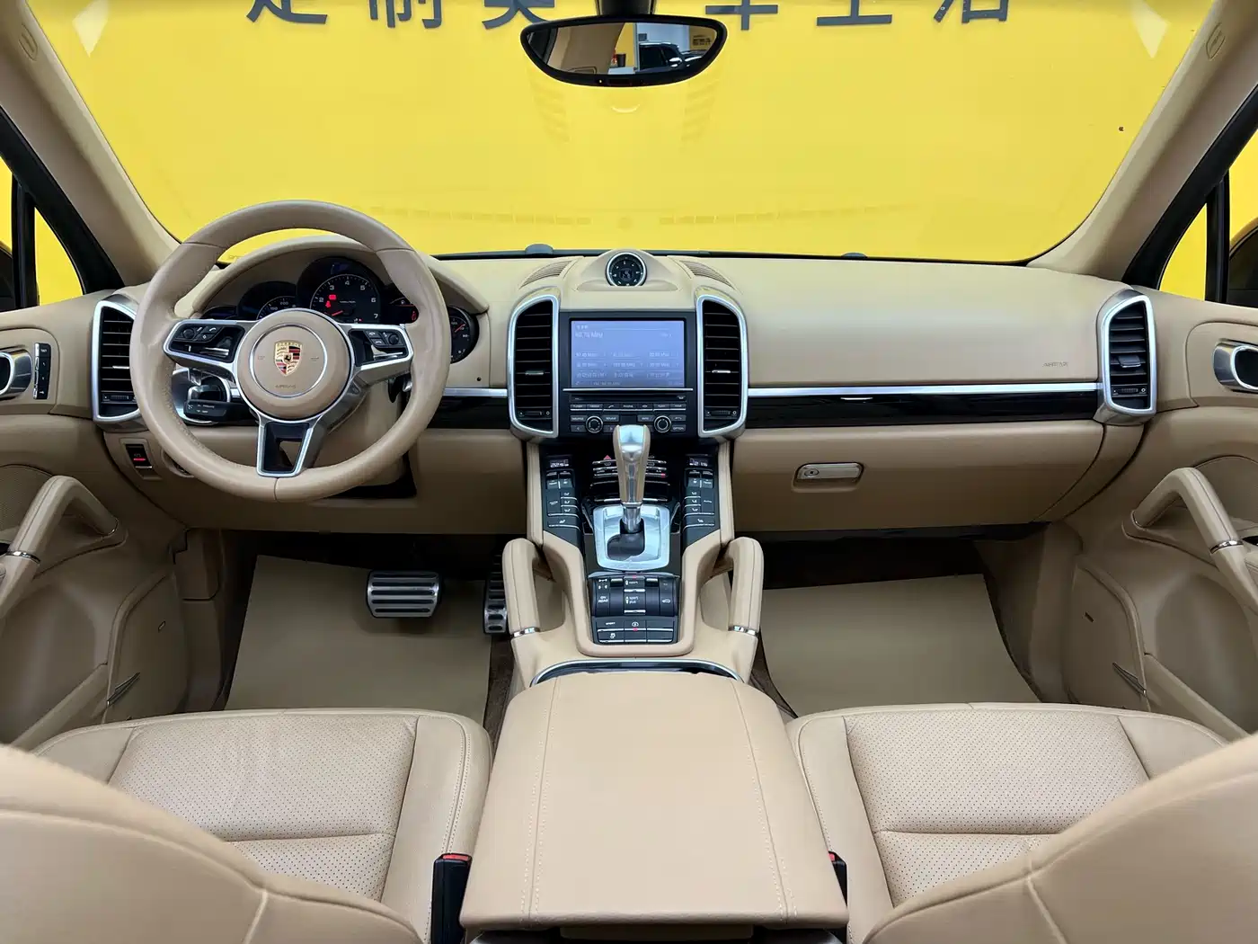 Porsche Cayenne 2016 Cayenne 3.0T фото 9
