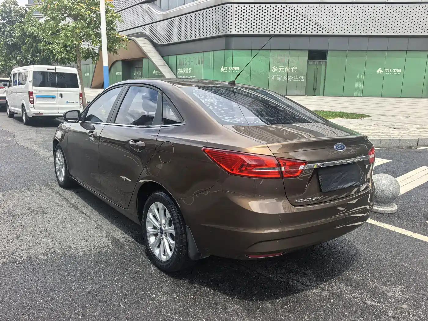 Ford Escort 2015 2015 1.5L Automatic Fashion