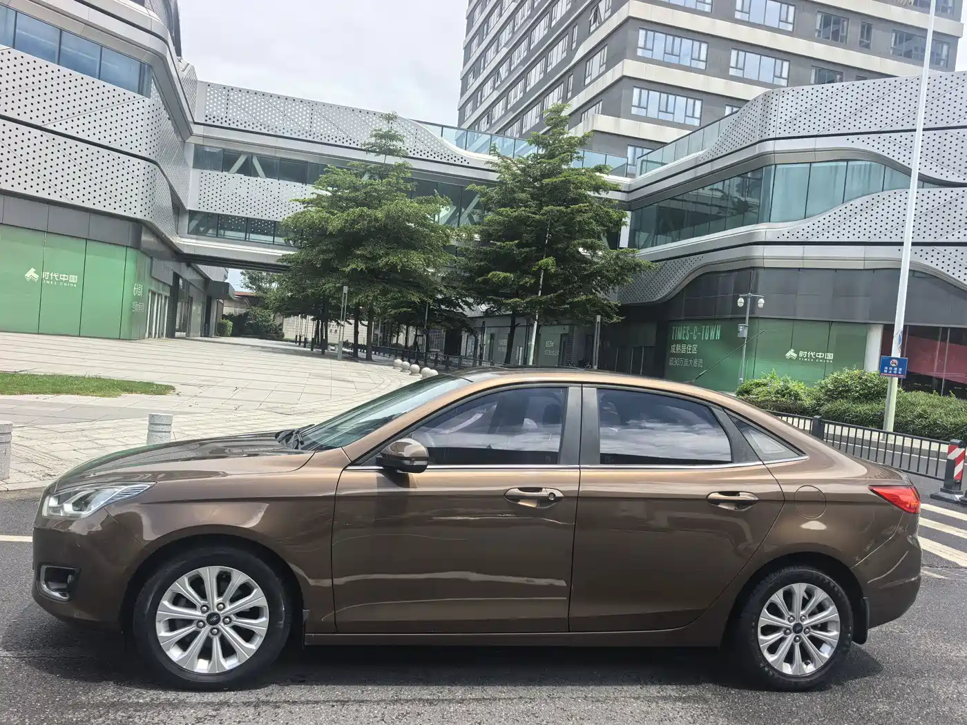 Ford Escort 2015 2015 1.5L Automatic Fashion