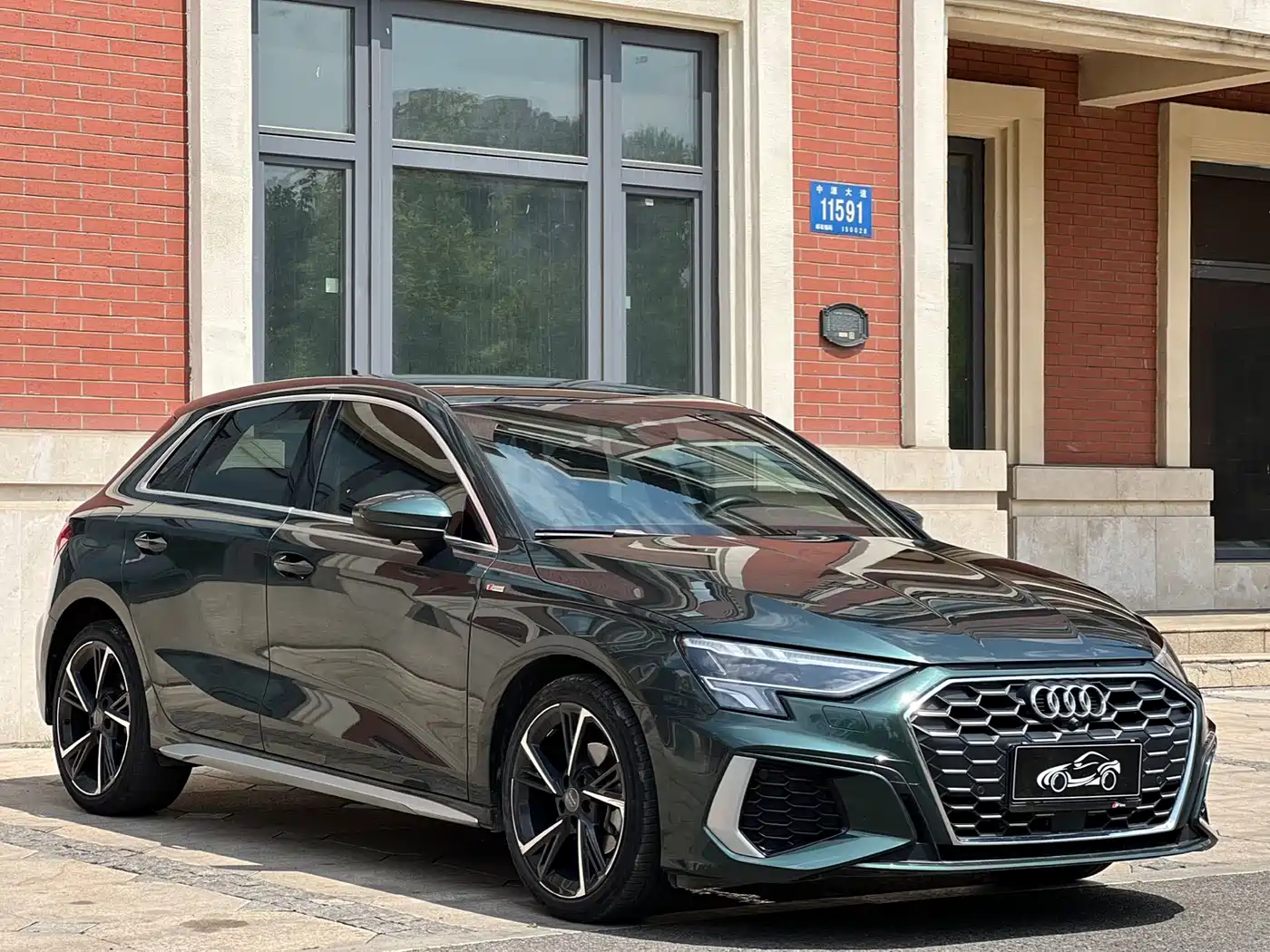 Audi A3 2022 Sportback 35 TFSI Style Sport фото 3