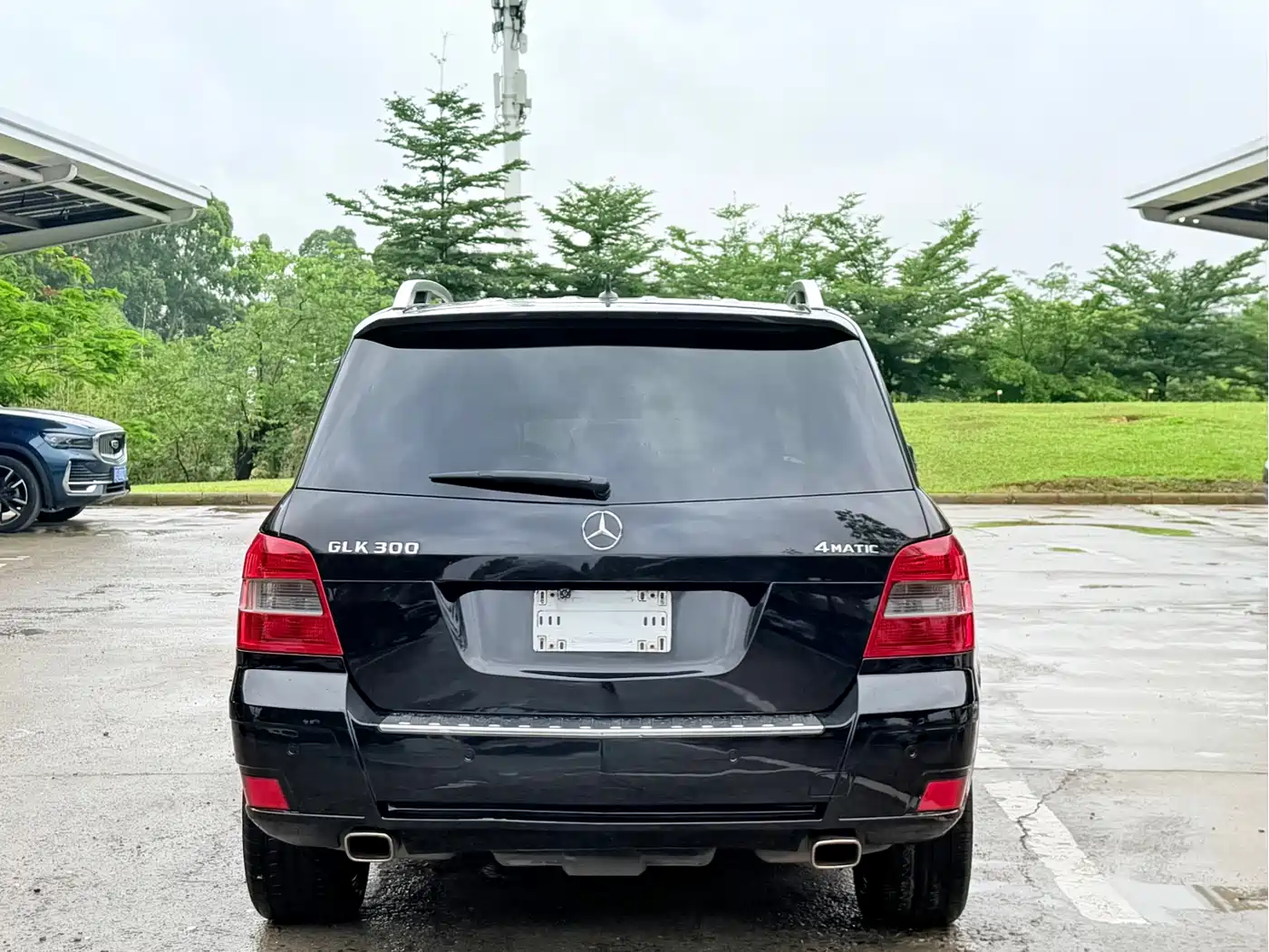 Mercedes-Benz GLK-Class 2012 Model GLK 300 4MATIC Fashion фото 6