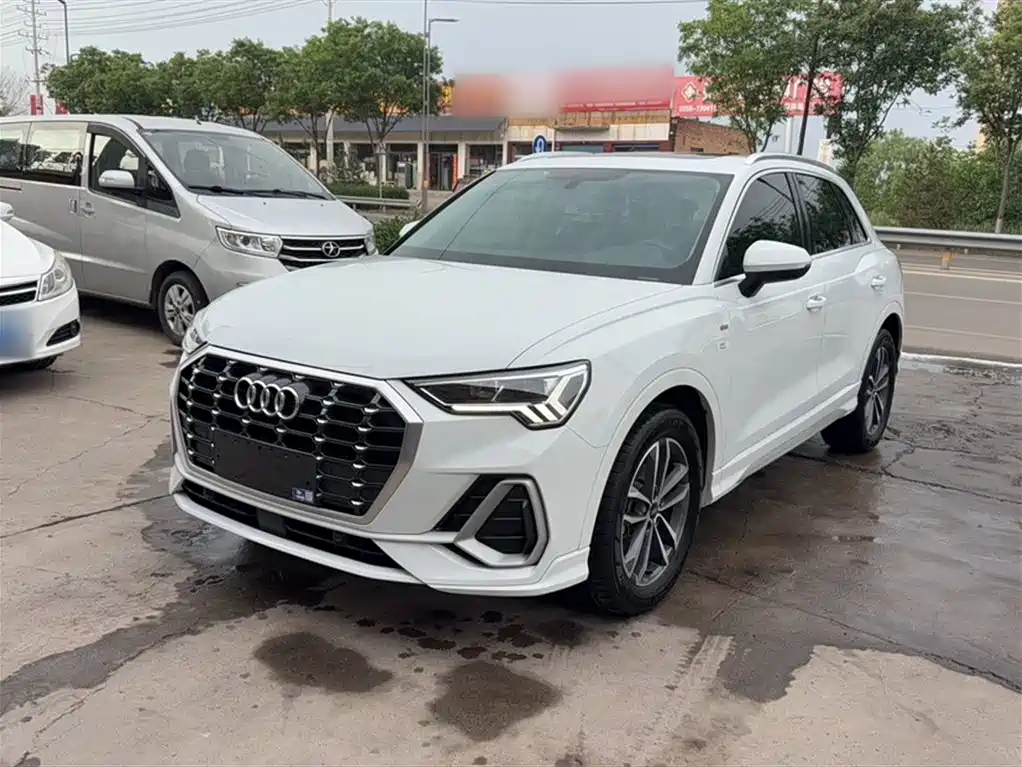Audi Q3 2022 35 TFSI Progressive Dynamic фото 2