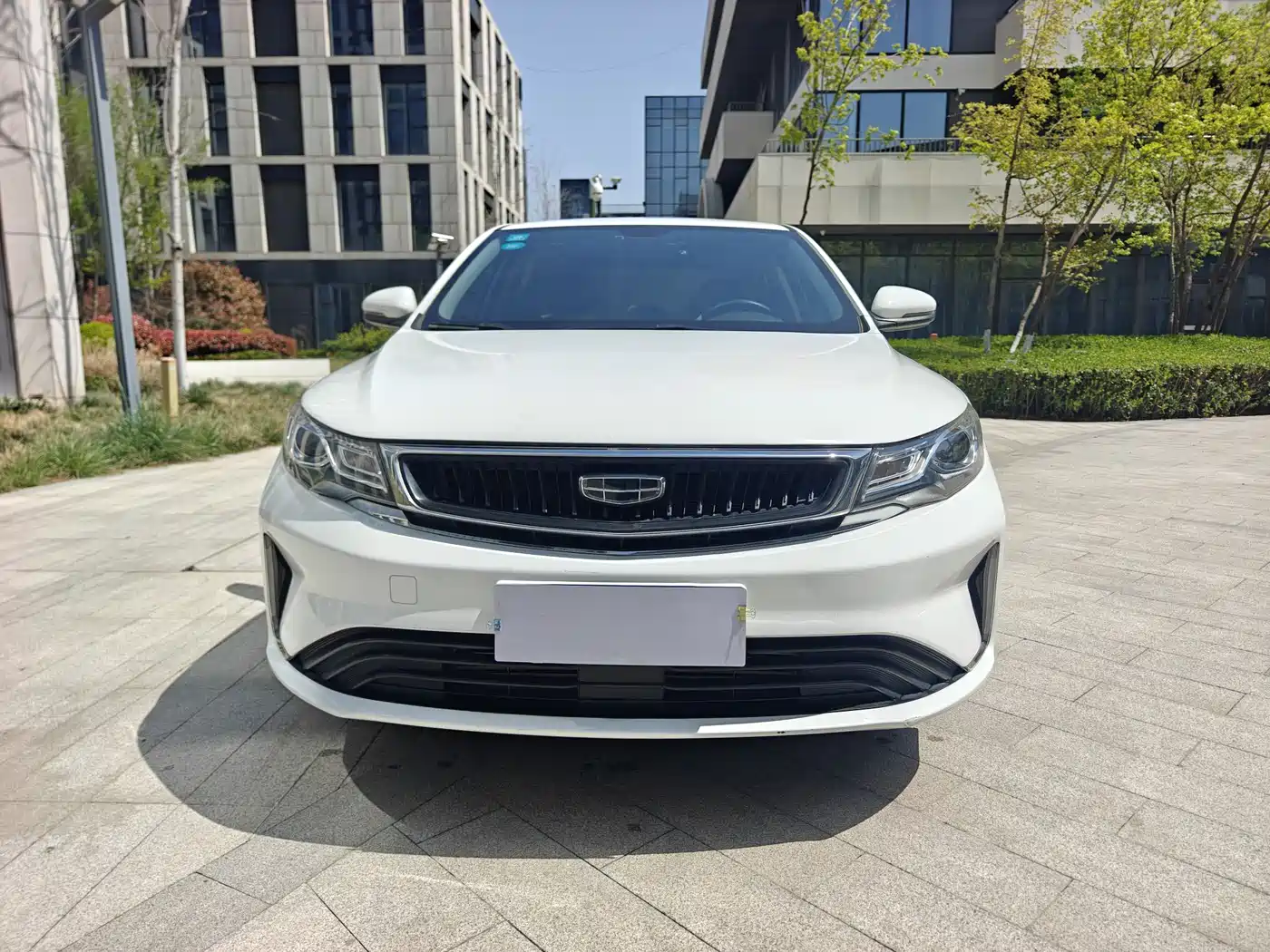 GEELY AUTOMOBILE EMGRAND GL