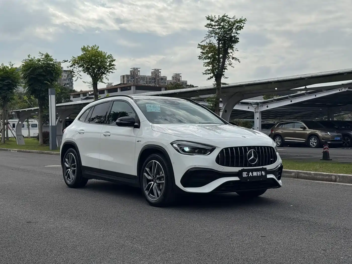 Mercedes-Benz GLA AMG 2021 AMG GLA 35 4MATIC фото 3