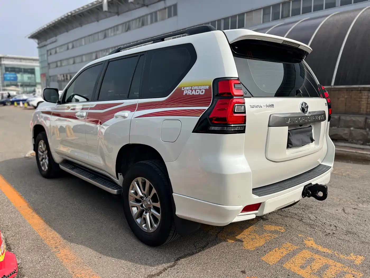 Toyota Prado 2019 3.5L Automatic TX-L Zunxiang Edition фото 4