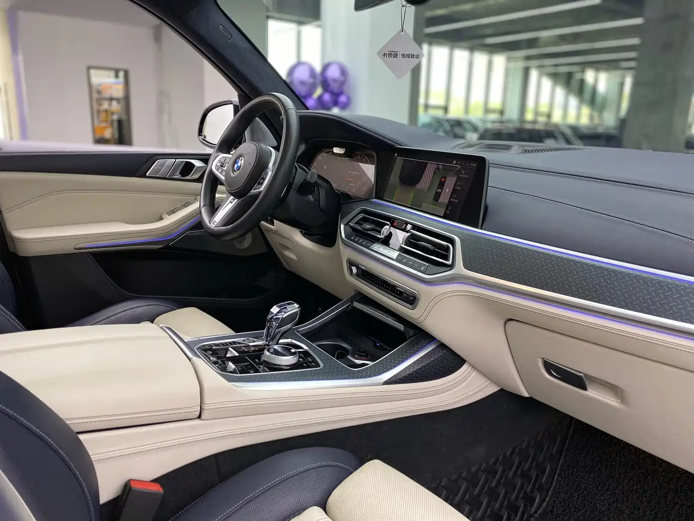 BMW X7 2020 xDrive M50i фото 9
