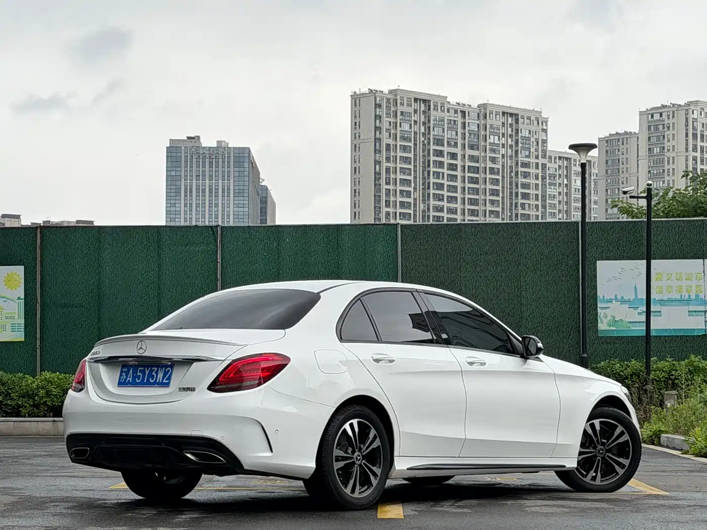 Mercedes-Benz C-Class 2019 C 260 Sport фото 22