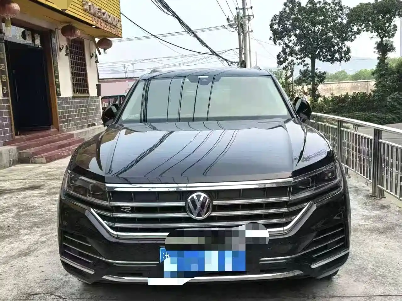 Volkswagen Touareg 2019 2.0TSI Sharp Wing Edition China V фото 2