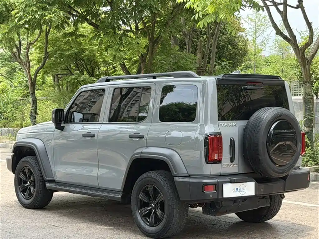 Tank 300 2021 Off-road Edition 2.0T Challenger фото 7