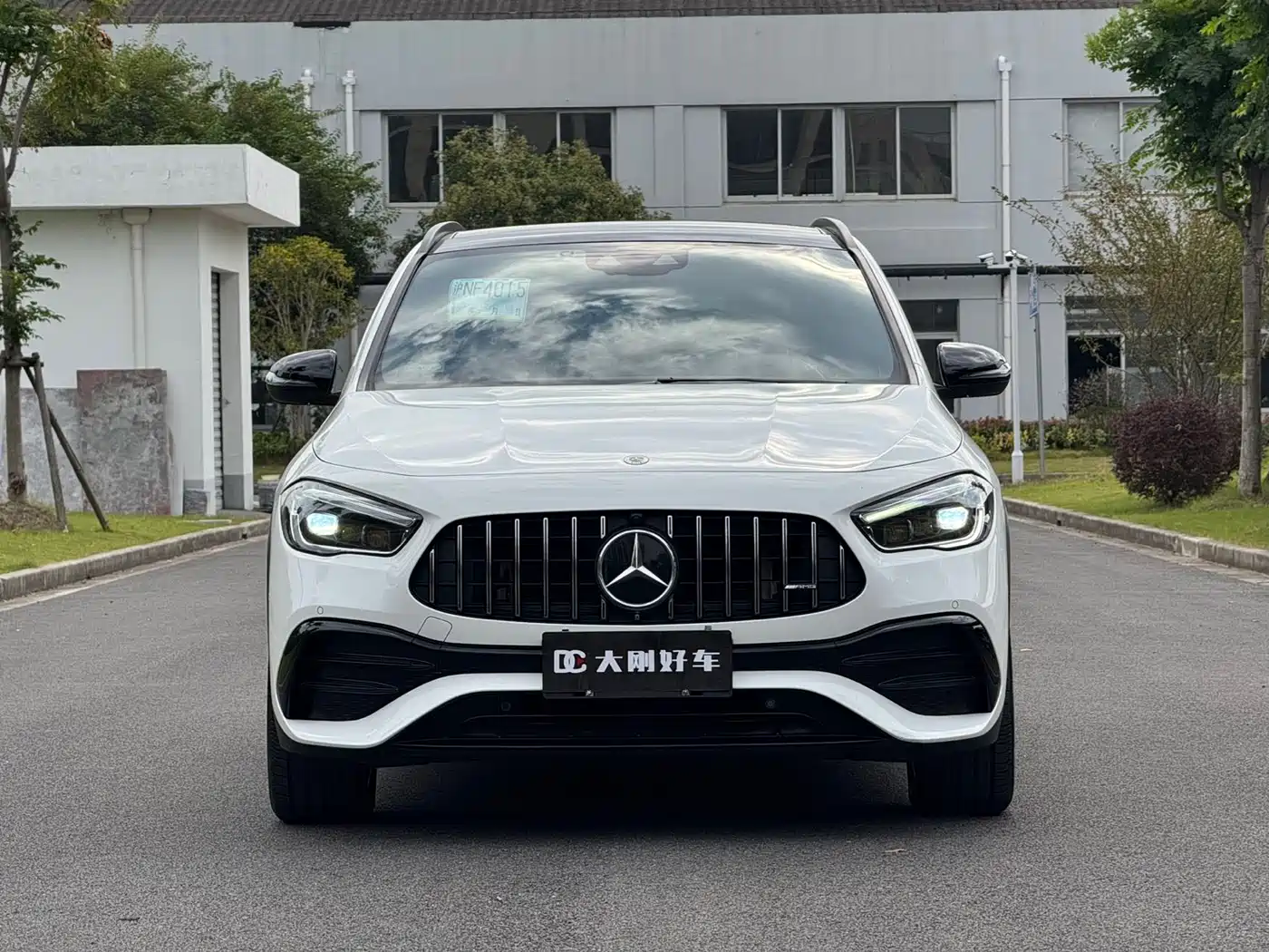 Mercedes-Benz GLA AMG 2021 AMG GLA 35 4MATIC фото 2