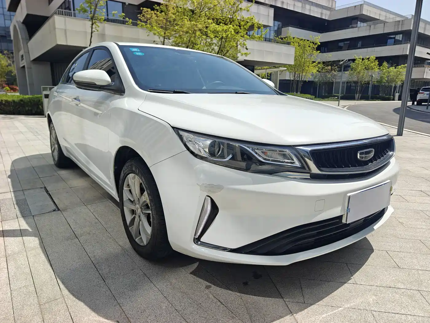 GEELY AUTOMOBILE EMGRAND GL
