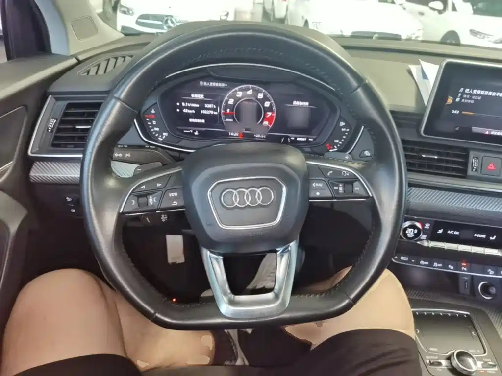 Фото 11 - Audi Q5L