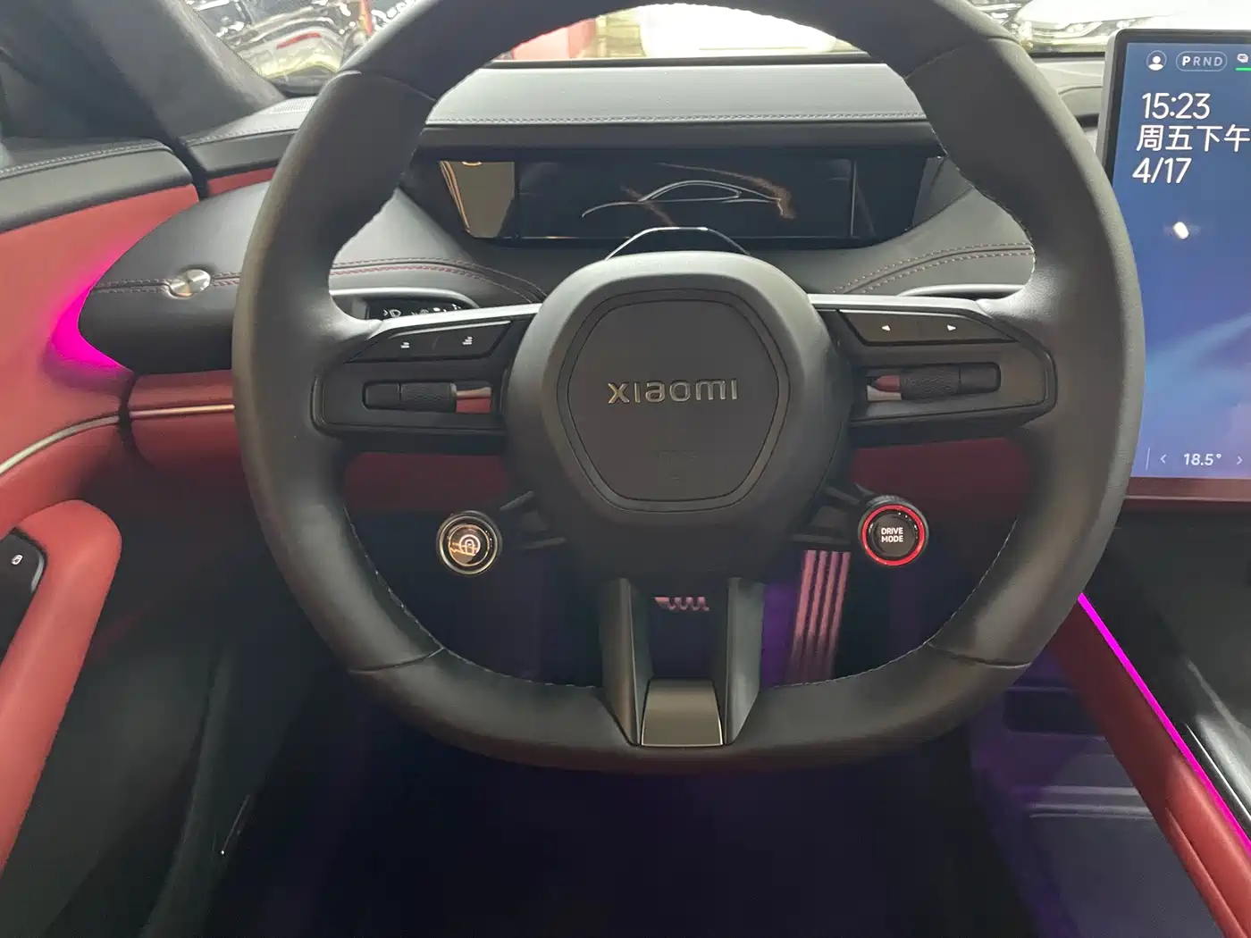 Xiaomi Auto Xiaomi SU7 2024 AWD Extended Range Advanced Smart Driving Max Edition фото 9