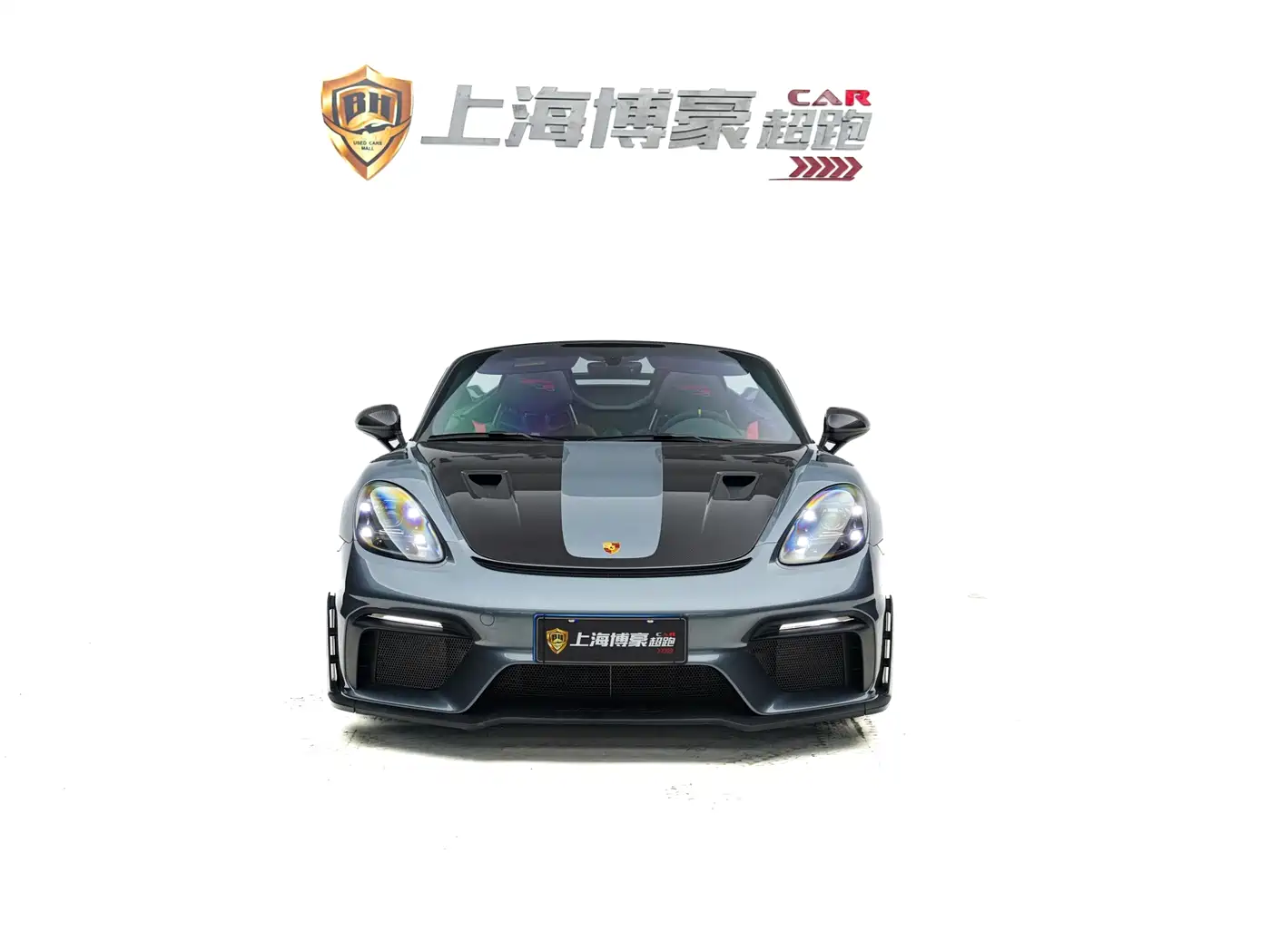 Porsche 718 2023 Spyder RS 4.0L фото 6