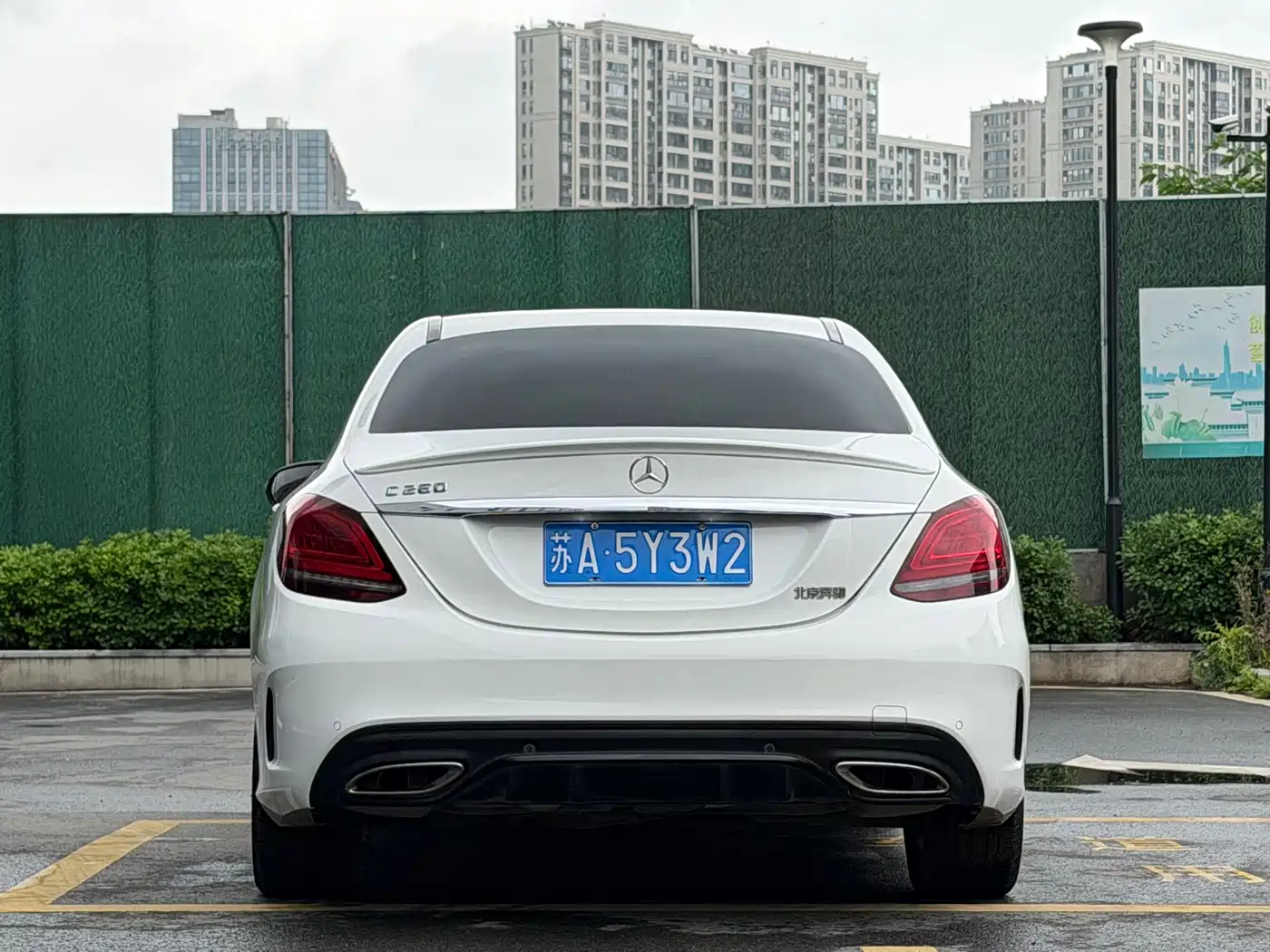 Mercedes-Benz C-Class 2019 C 260 Sport фото 21