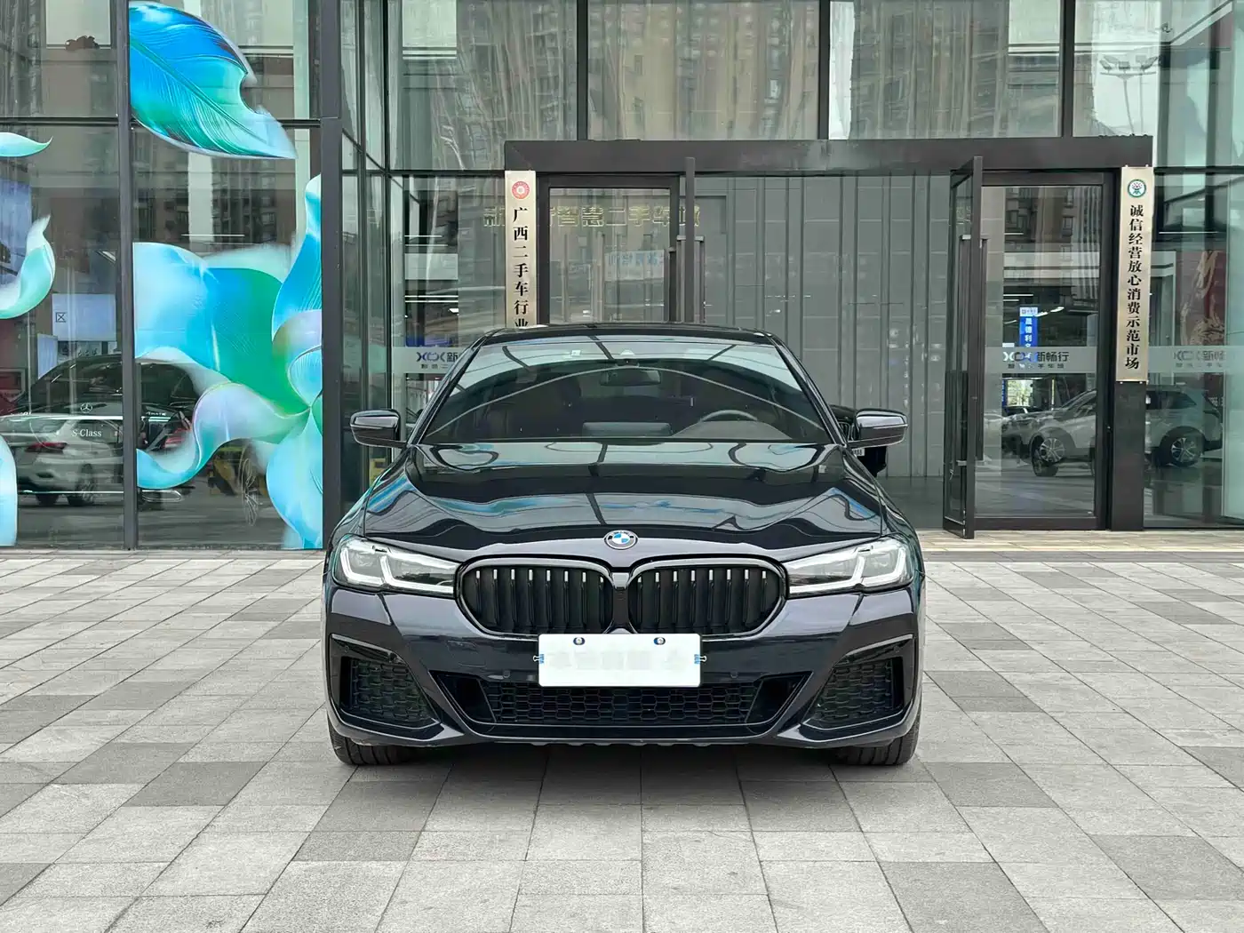BMW 5 Series 2021 530Li Leading M Sport Package фото 2