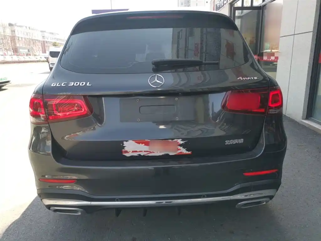 Mercedes-Benz GLC 2020 Facelift GLC 300 L 4MATIC Dynamic фото 4
