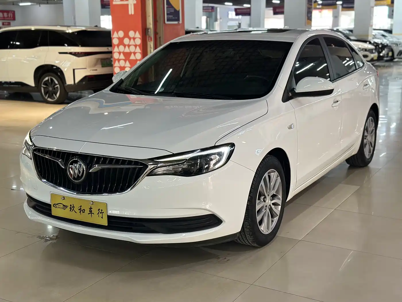 Buick Excelle 2019 — пригон из Китая
