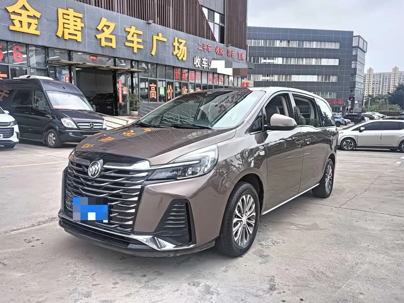 BUICK GL8