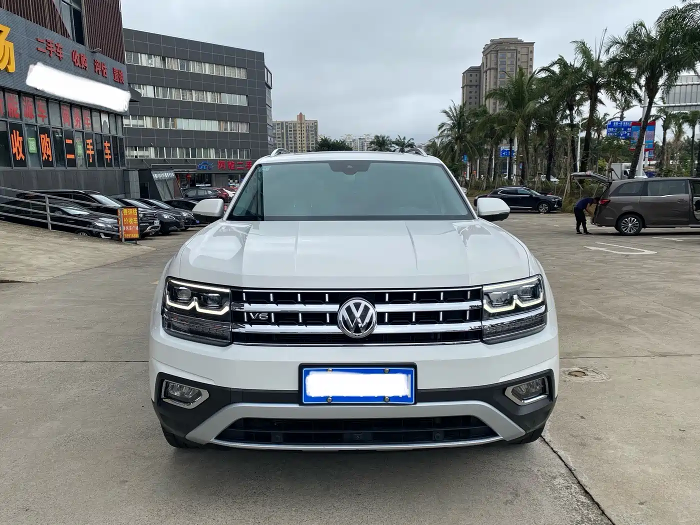 Volkswagen Teramont 2020 Facelift 530 V6 4WD Premium Flagship Edition фото 2