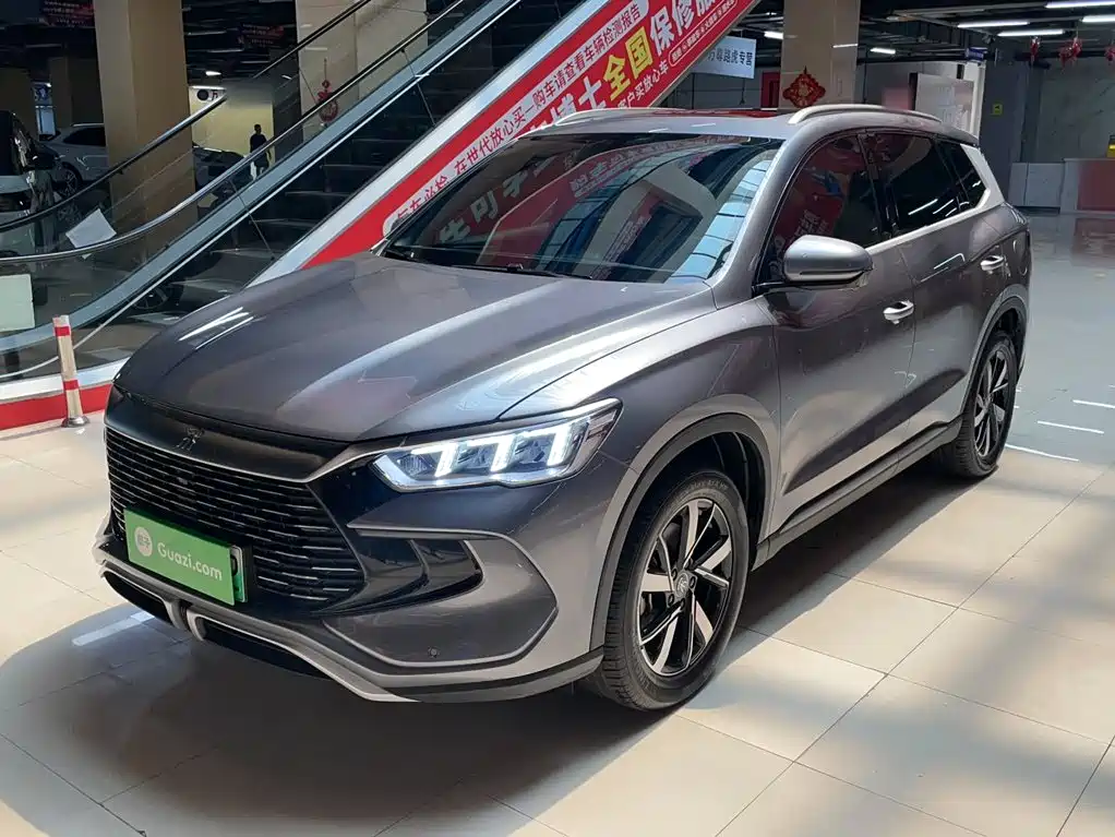 BYD Song Pro New Energy 2024