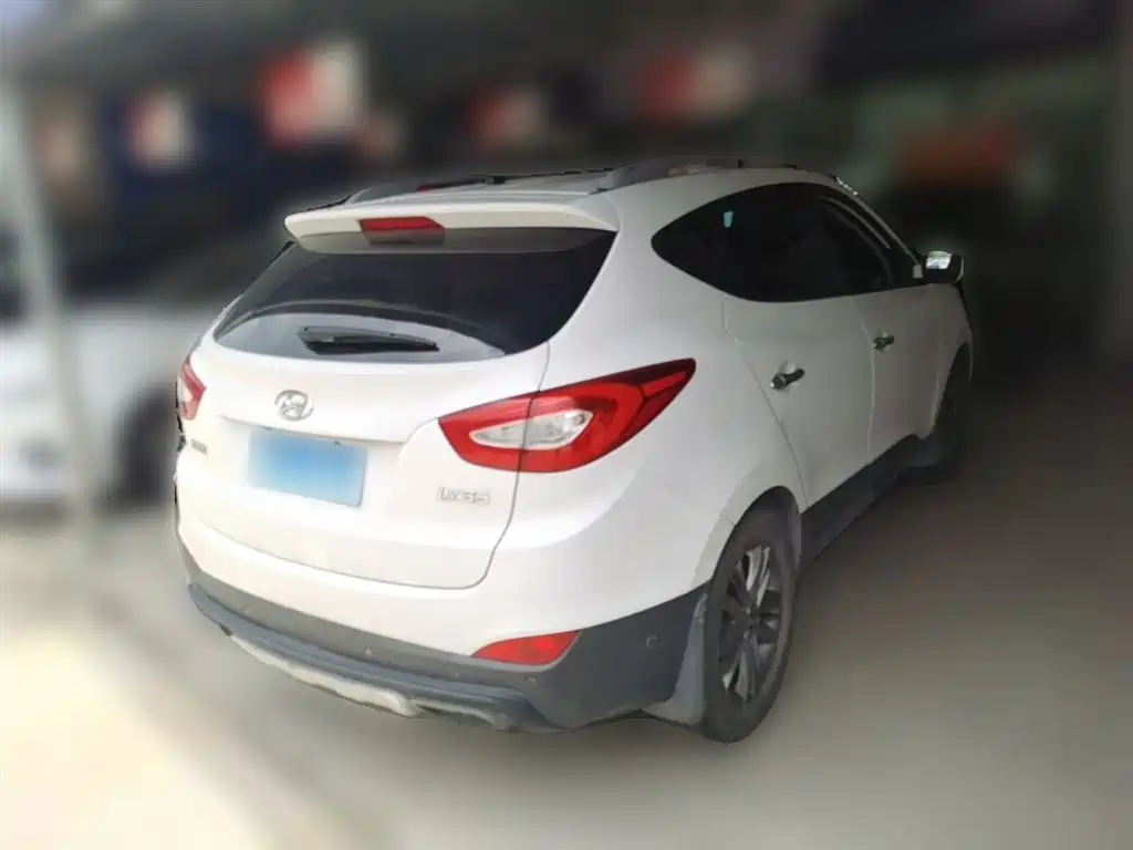 Hyundai Beijing Hyundai ix35 2013 2.0L Auto 2WD Smart GLS China IV фото 12