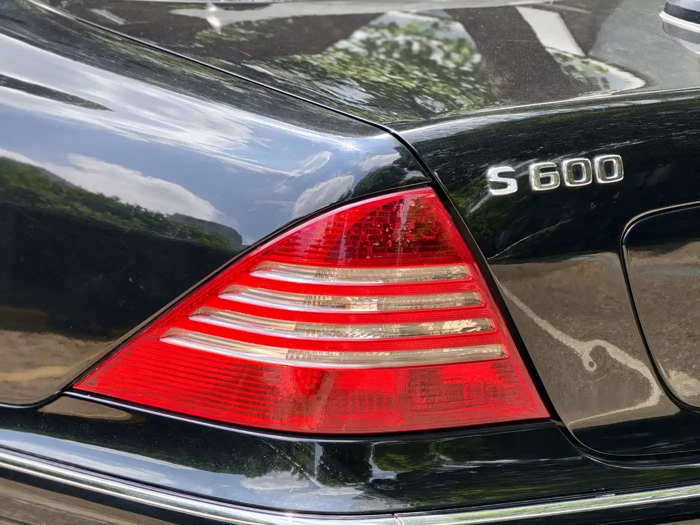 Mercedes-Benz S-Class 2004 S 600 фото 6
