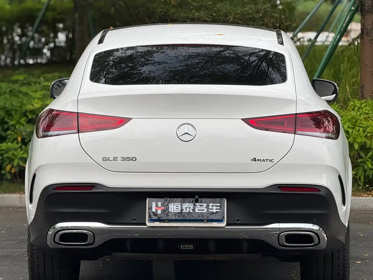 Фото 4 - Mercedes-Benz GLE Coupe