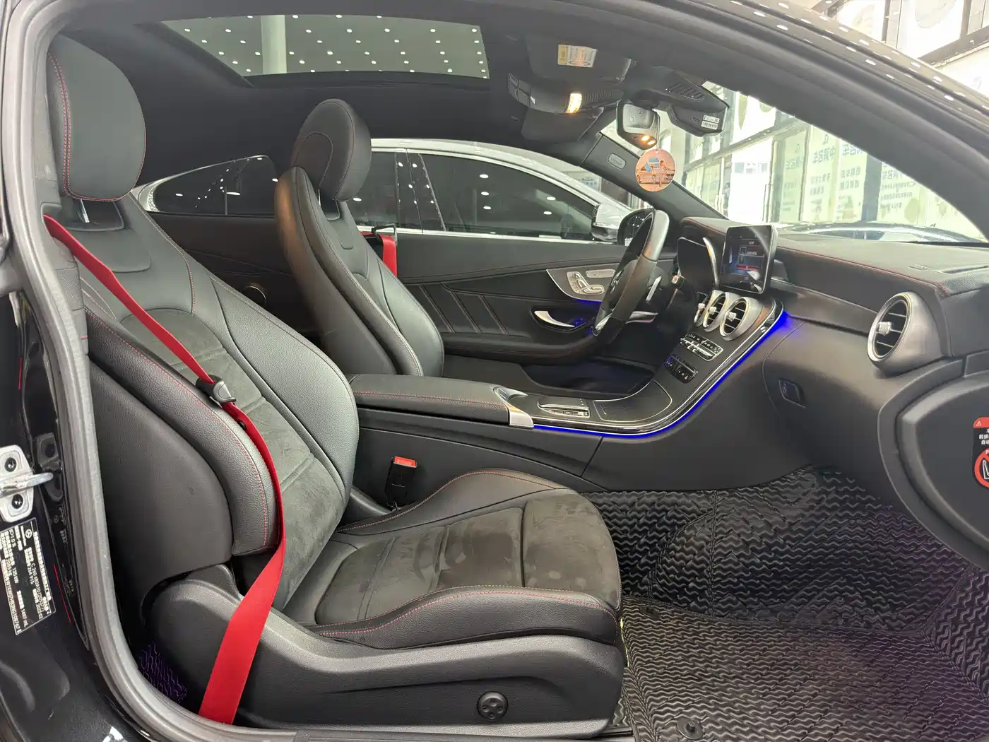 MERCEDES-BENZ C CLASS