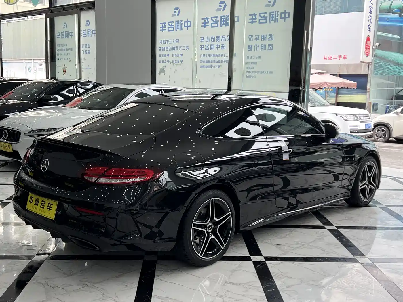 MERCEDES-BENZ C CLASS