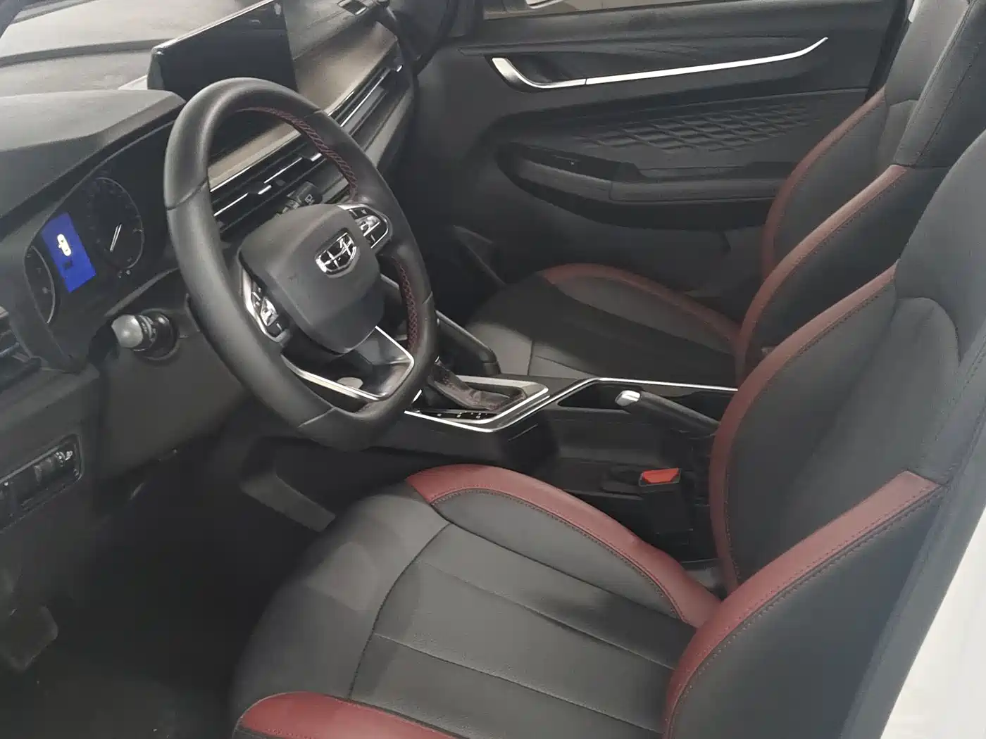 GEELY AUTOMOBILE VISION X3