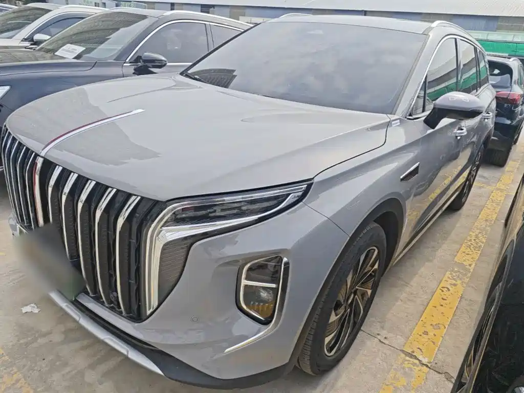 Hongqi HS7 PHEV 2024 2024 2.0T PHEV AWD Flagship 6-Seater