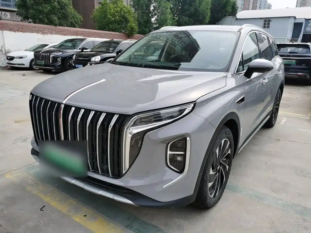 Hongqi HS7 PHEV 2024 2024 2.0T PHEV AWD Flagship 6-Seater