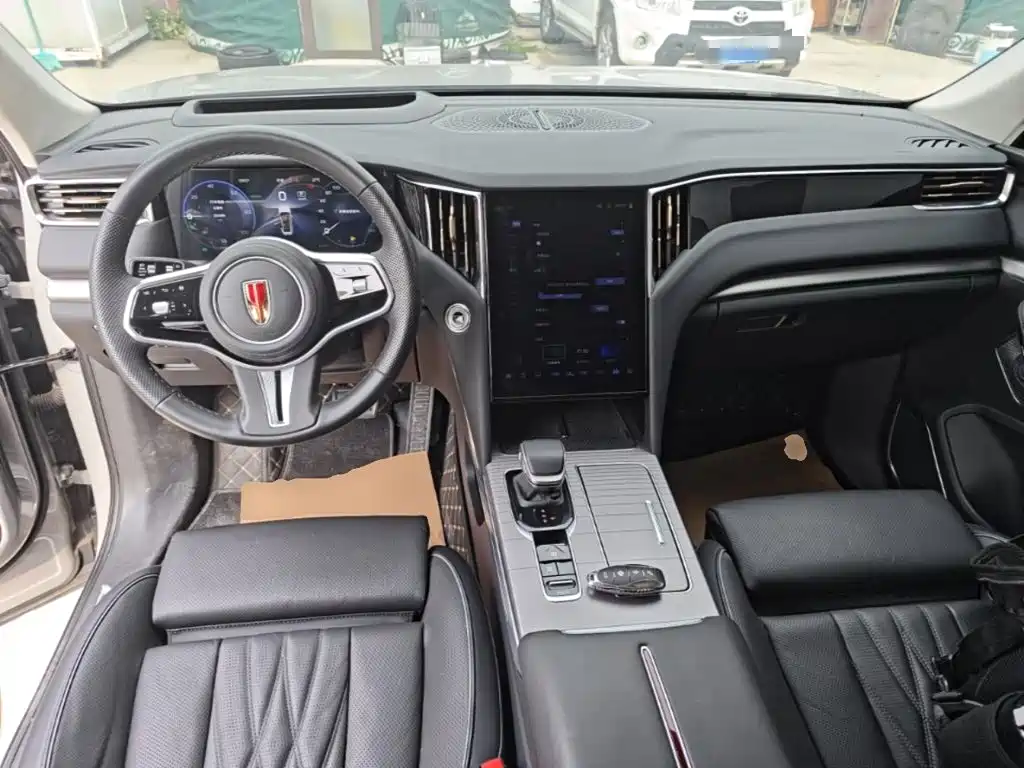 Hongqi HS7 PHEV 2024 2024 2.0T PHEV AWD Flagship 6-Seater