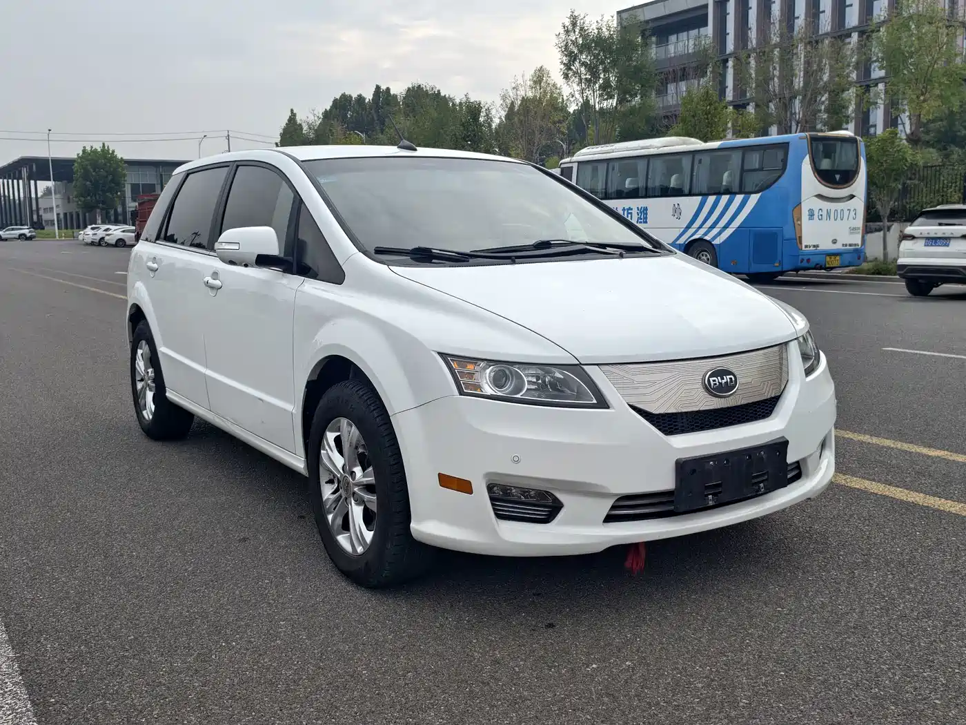 BYD e6 2017 2016 400 Elite Edition