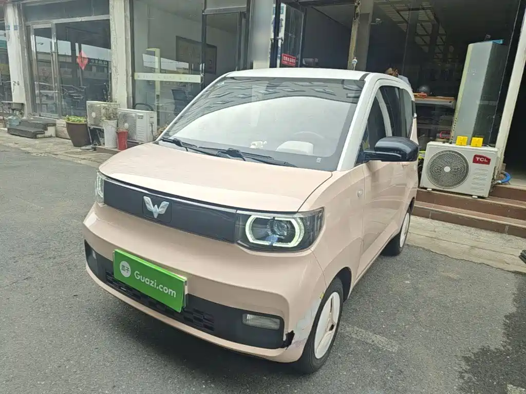 Wuling Motors Hongguang MINIEV 2021 — пригон из Китая