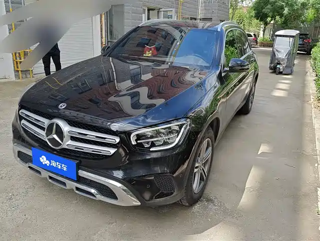 Mercedes-Benz GLC 2021 GLC 260 L 4MATIC Sporty