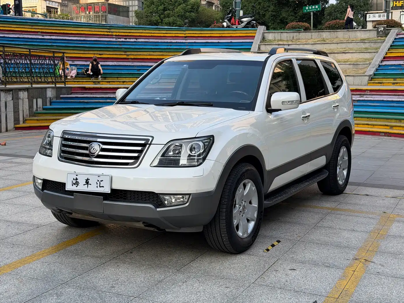 Kia Mohave 2012 2008 3.8L Luxury Edition China IV